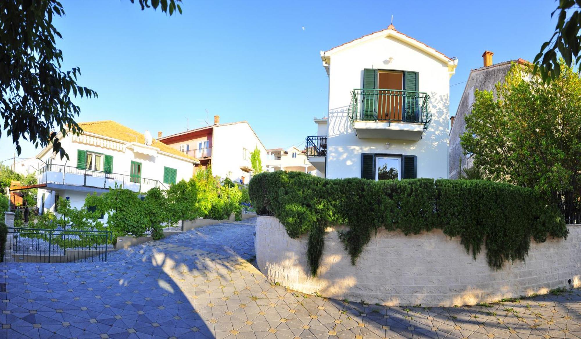 Villa Bakica Трогир Екстериор снимка