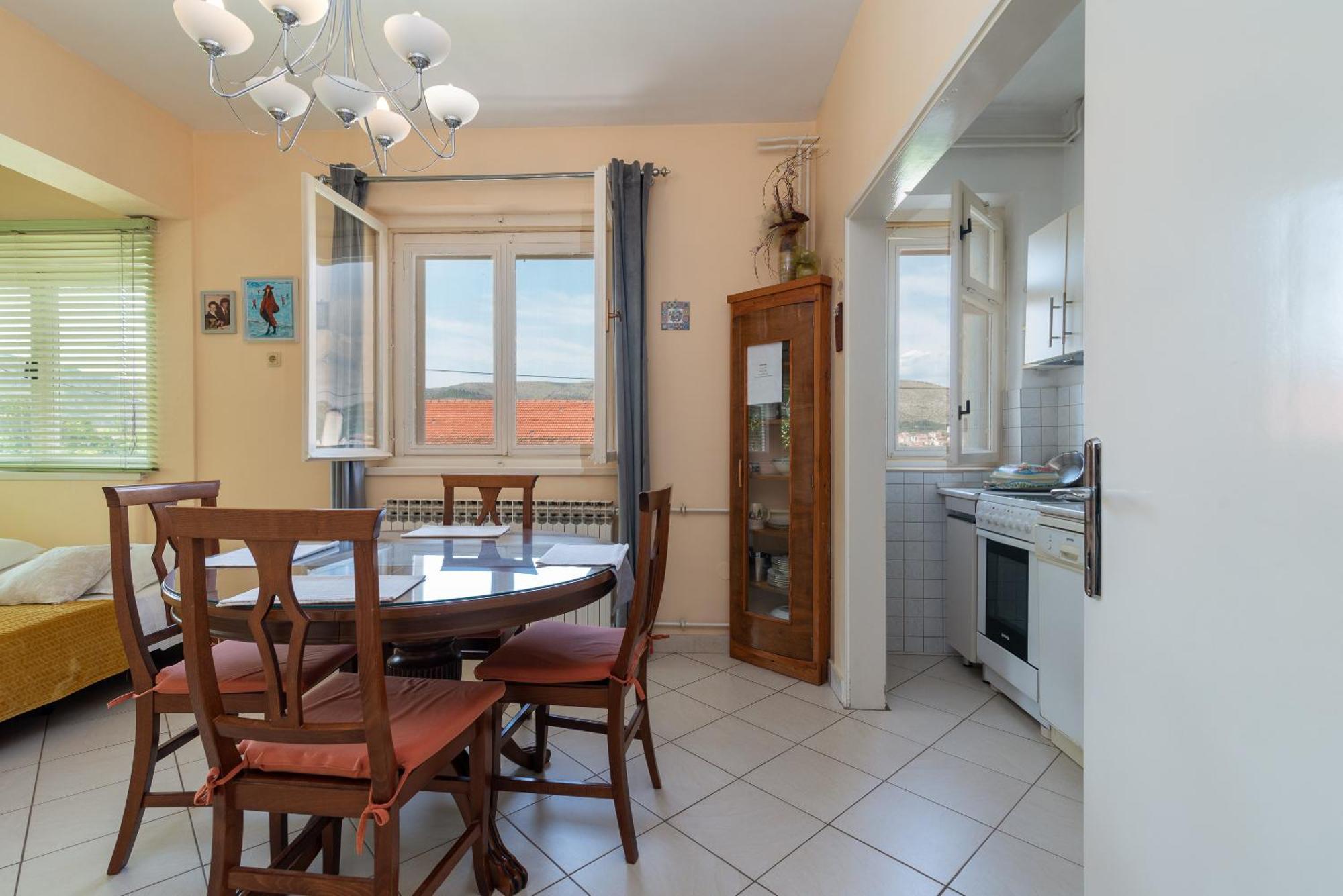 Villa Bakica Трогир Екстериор снимка