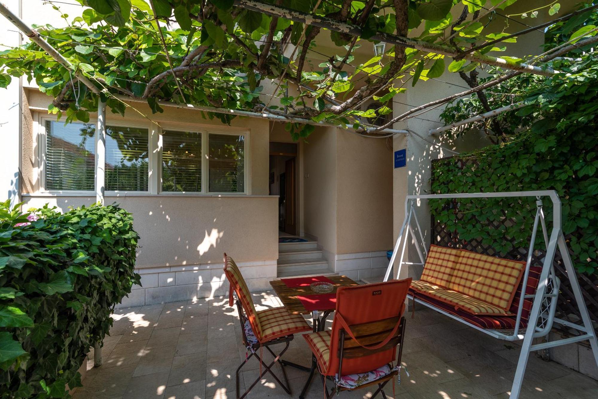 Villa Bakica Трогир Екстериор снимка