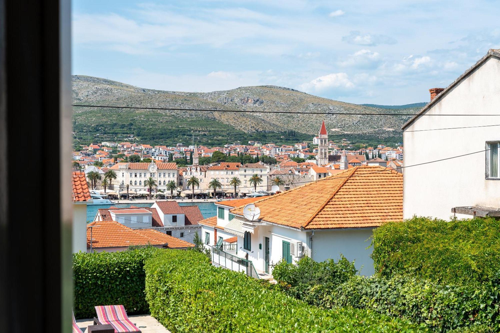 Villa Bakica Трогир Екстериор снимка