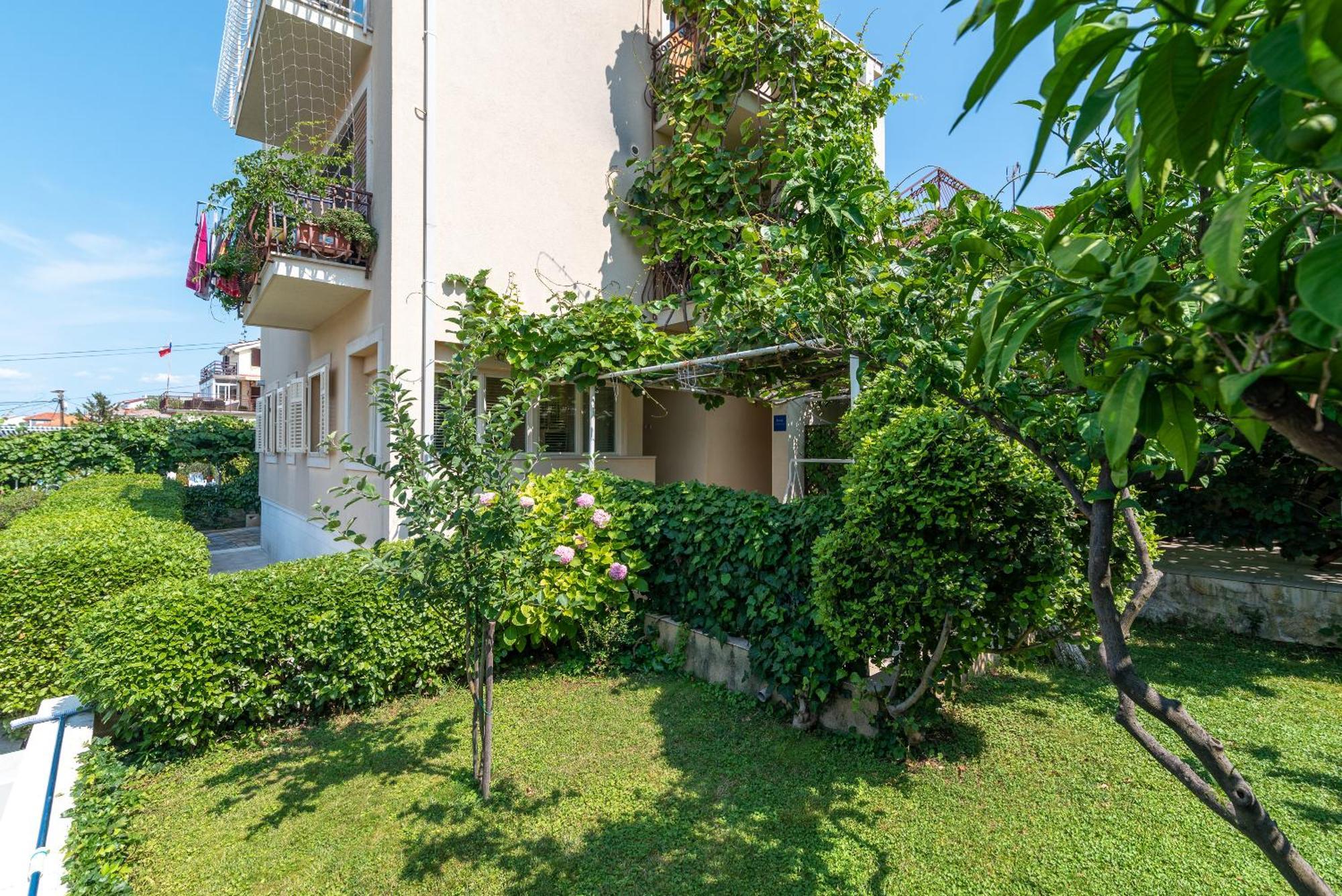 Villa Bakica Трогир Екстериор снимка