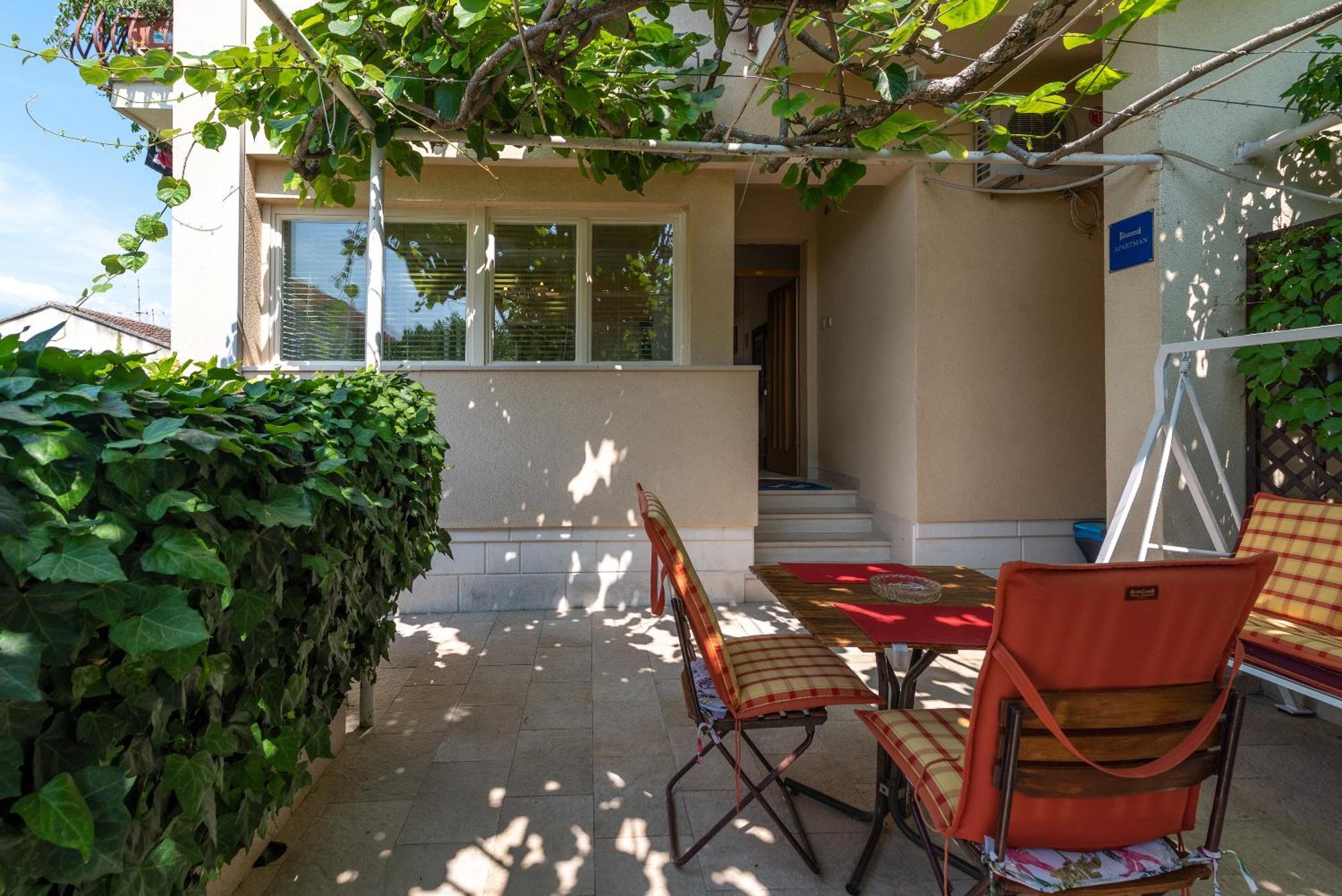 Villa Bakica Трогир Екстериор снимка