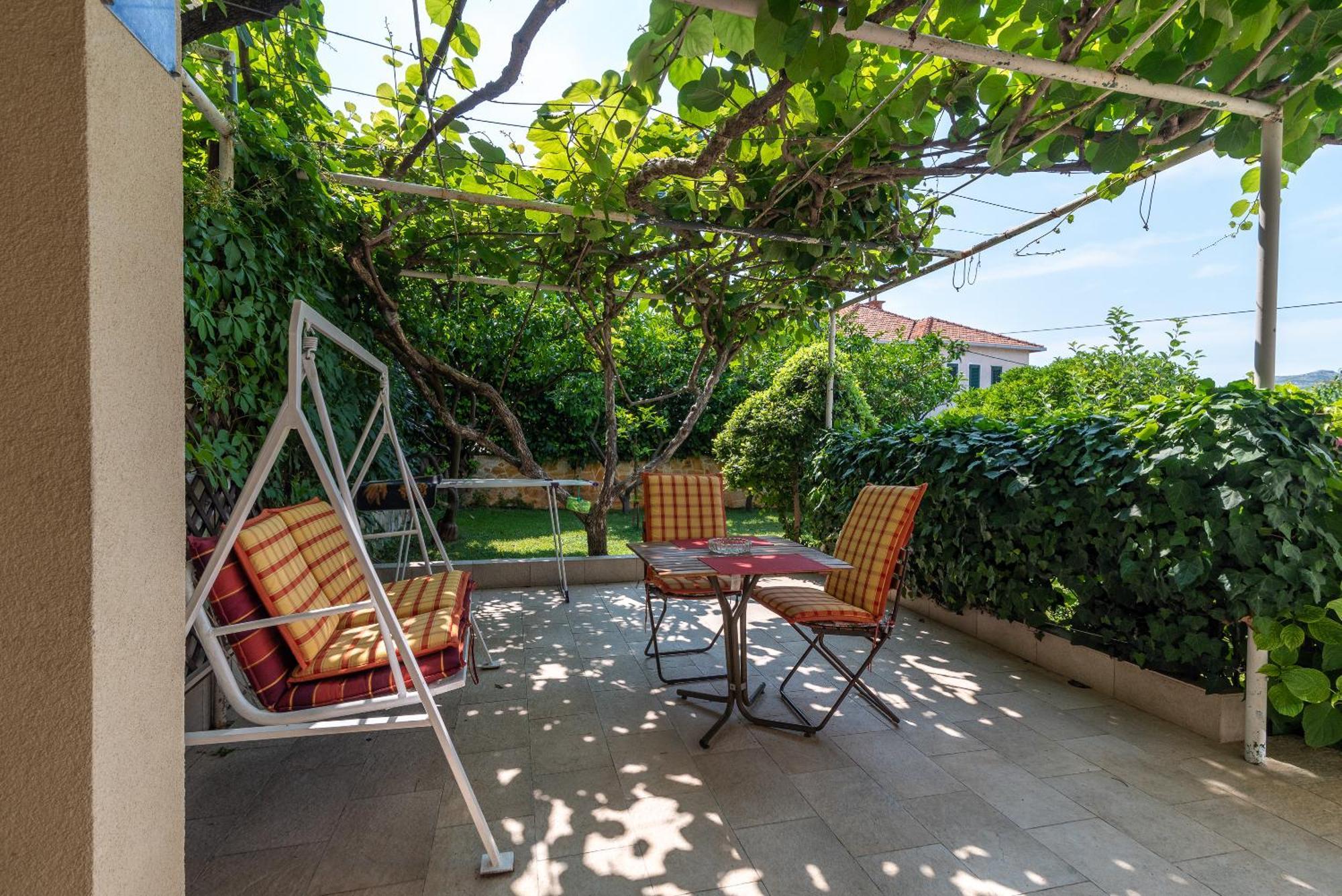 Villa Bakica Трогир Екстериор снимка