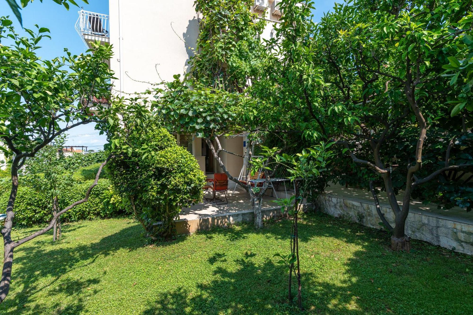 Villa Bakica Трогир Екстериор снимка