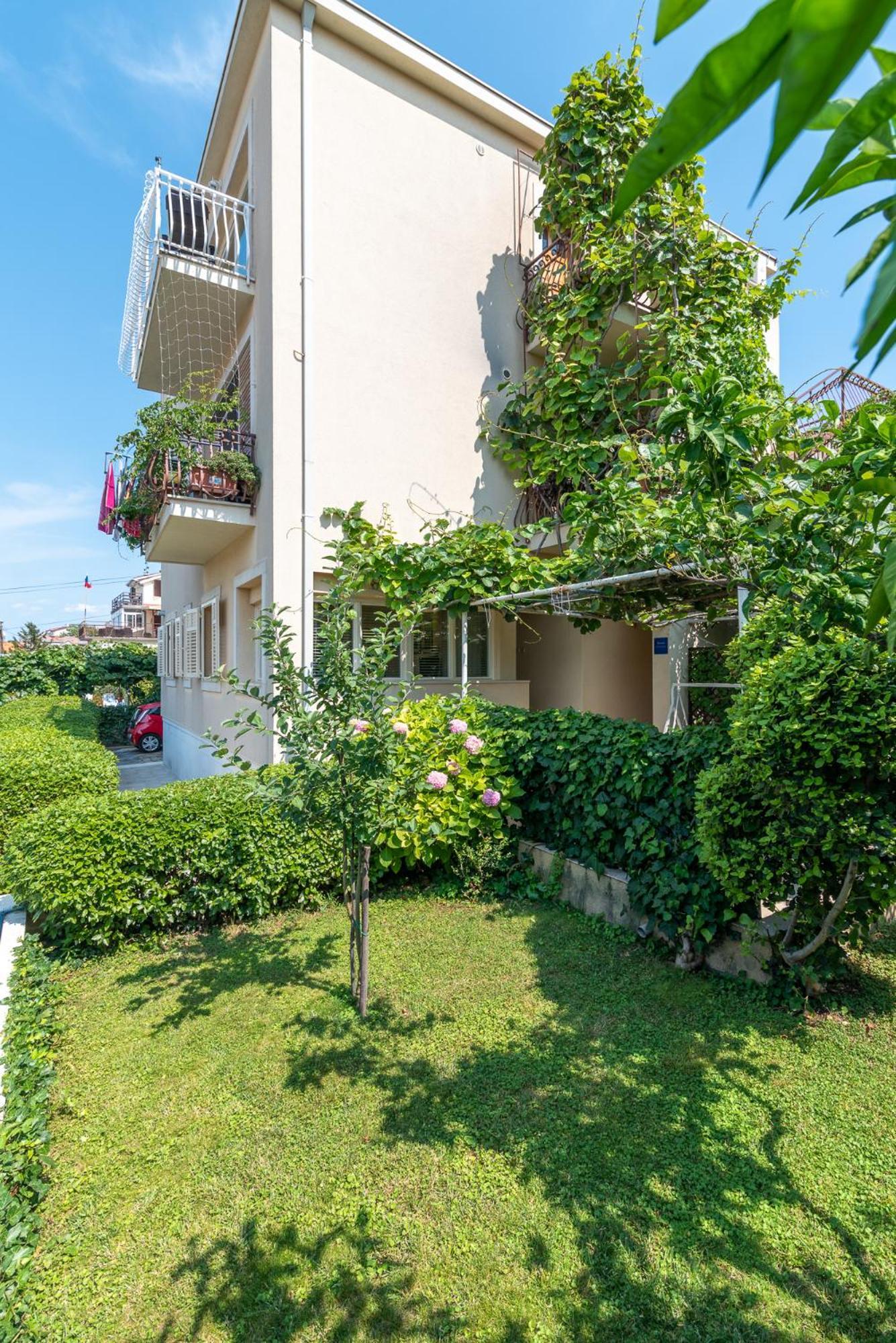 Villa Bakica Трогир Екстериор снимка