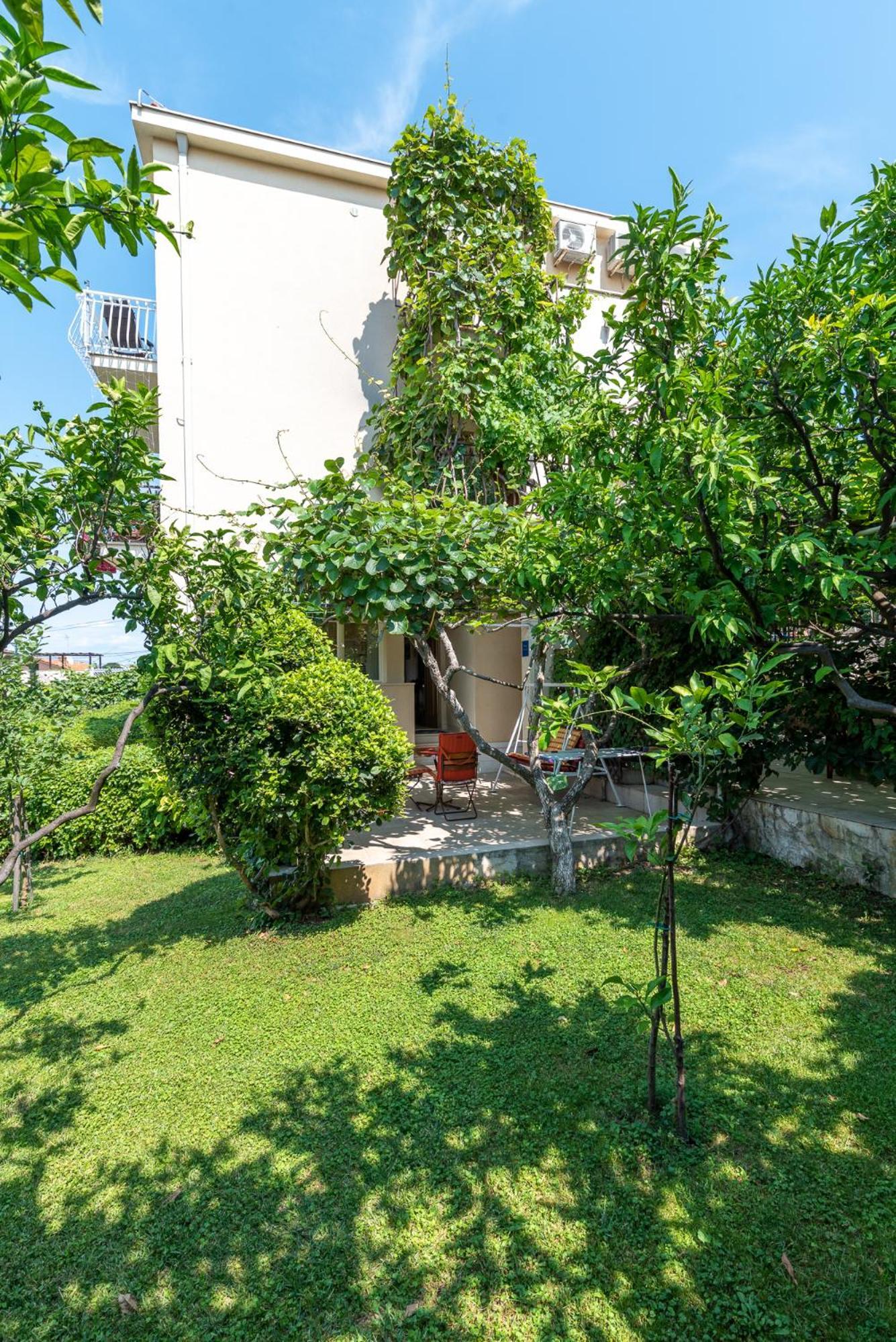 Villa Bakica Трогир Екстериор снимка